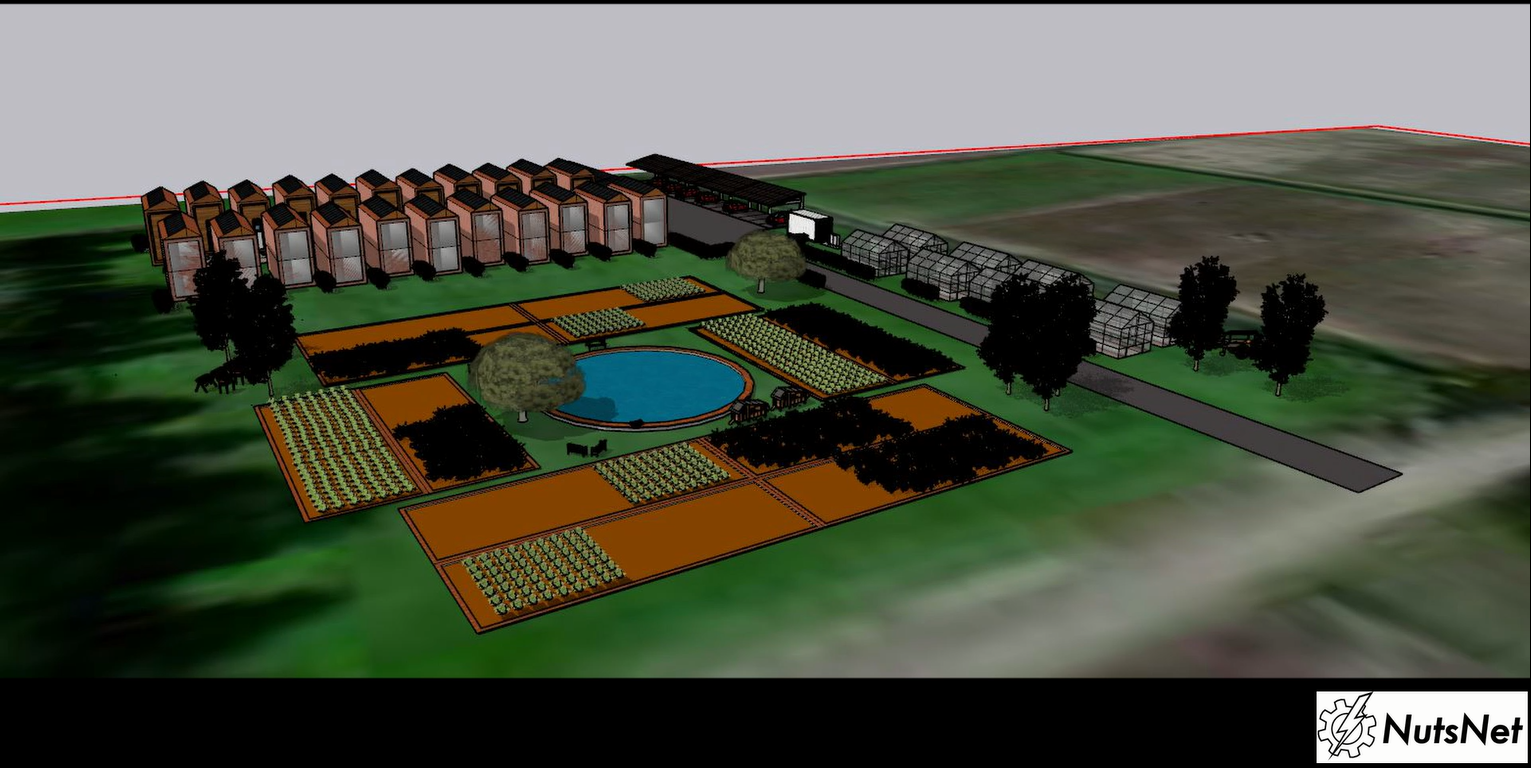 Overzicht 2 Nutsvillage