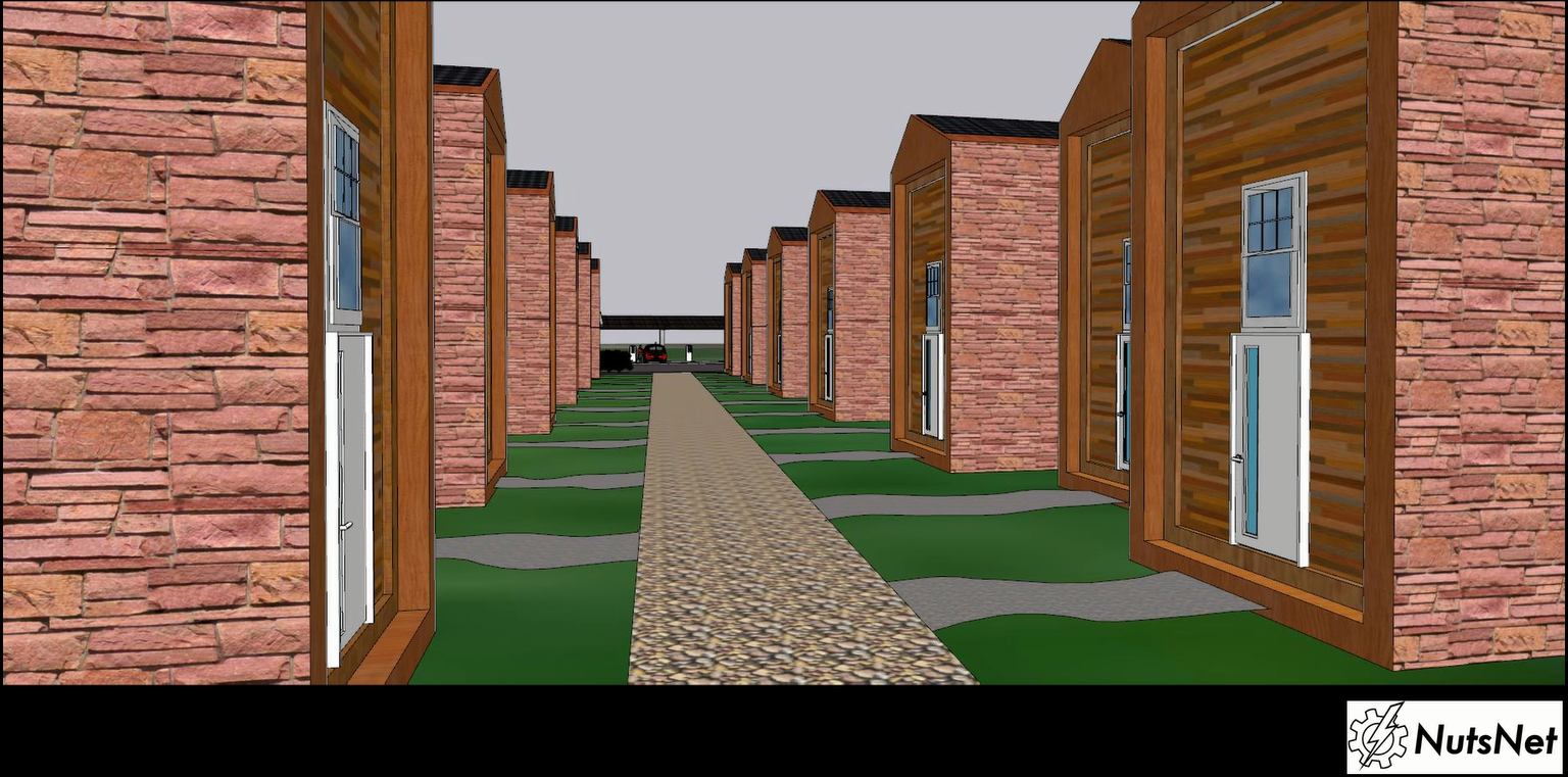 Uitgang Nuts Village